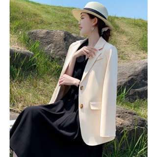 Áo blazer dày dặn đứng form hàn quốc