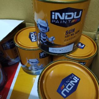 Sơn đen mờ, sơn sắt mạ kẽm màu đen mờ