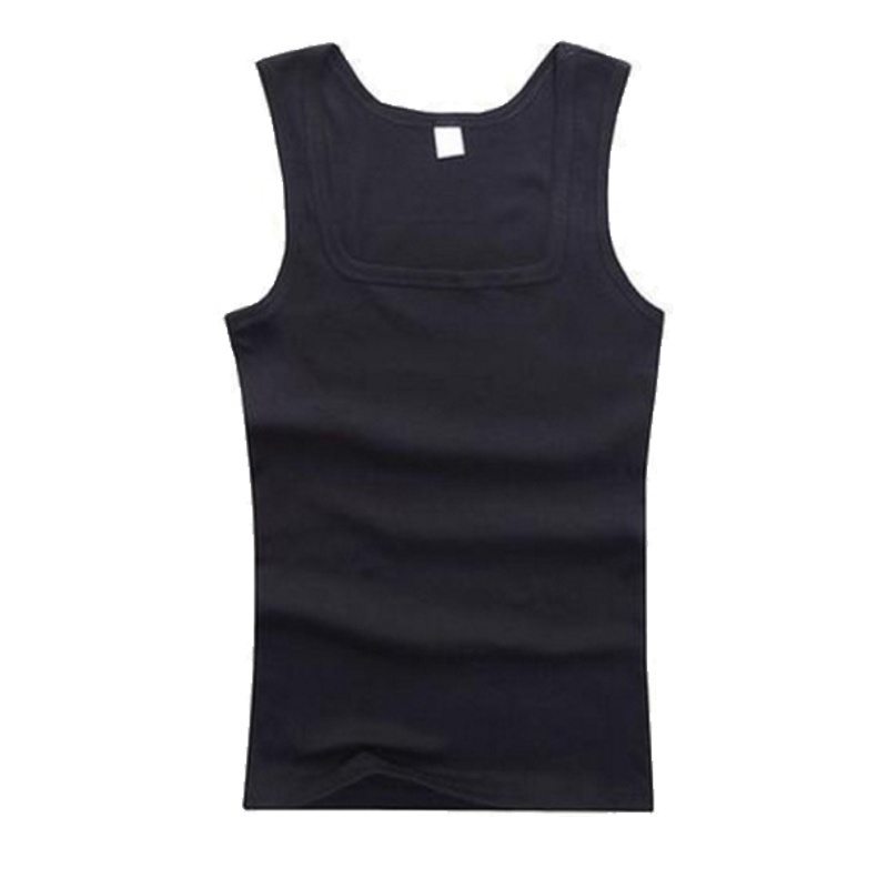 Áo sát nách cổ vuông thời trang đơn giản dành cho nam