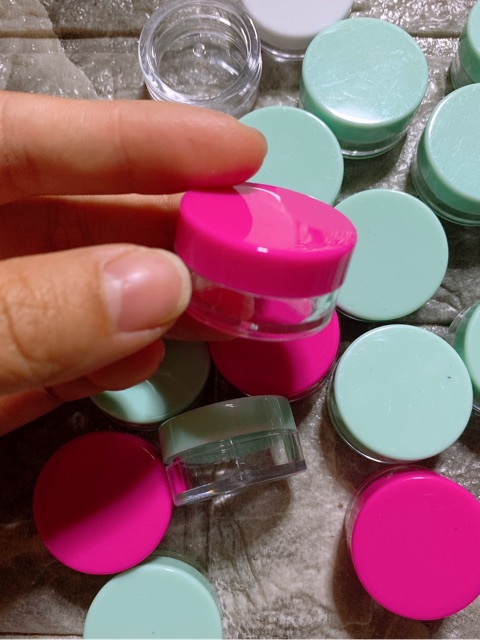 COMBO 10 Hũ chiết mỹ phẩm bé