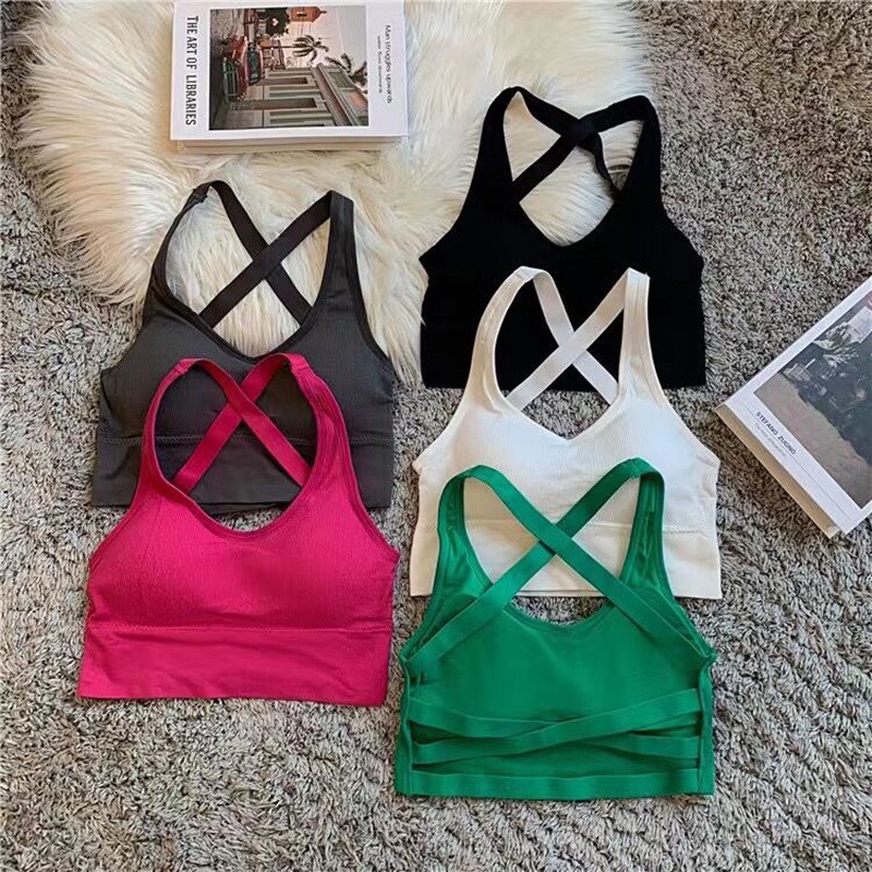 Áo Bra Nữ Hở Lưng Thiết Kế Đan Dây Lưng Siêu Sexy Mẫu Hot 4834