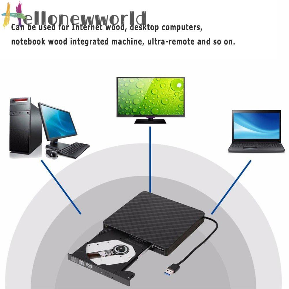 Ổ Đĩa Dvd Rw Usb 3.0 | BigBuy360 - bigbuy360.vn