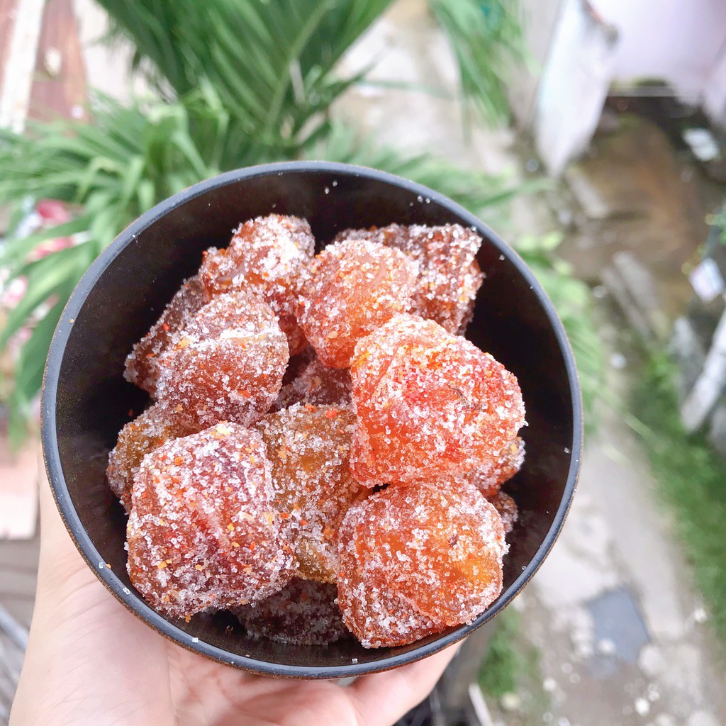 MẬN SẤY CHANH MUỐI