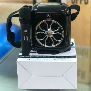 Loa KARAOKE kèm MIC hát BLUETOOTH  di động YS20+