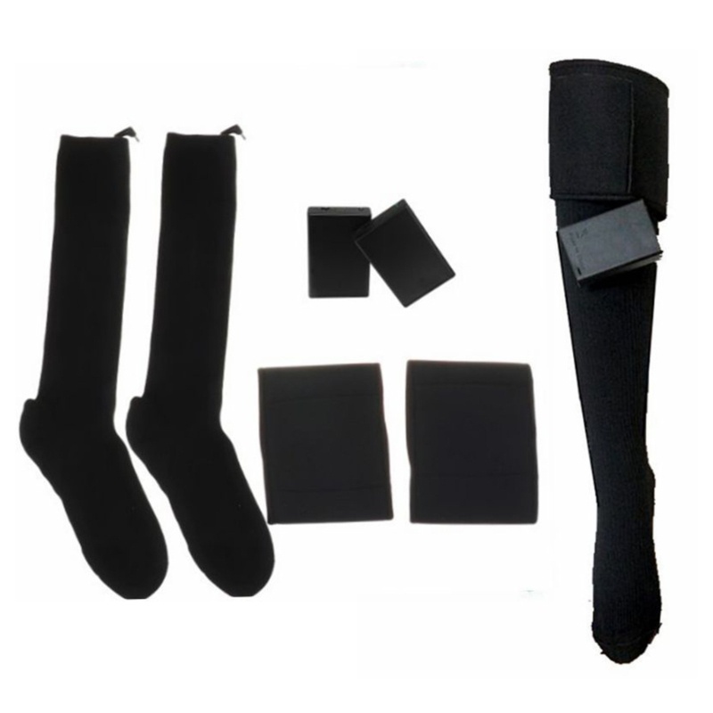 1 Đôi Tất Giữ Ấm Chân Chạy Bằng Điện Tiện Dụng