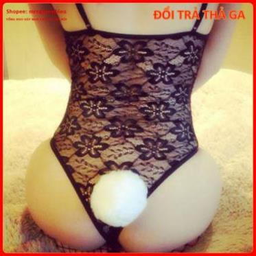 Bộ đồ ngủ sexy cosplay Thỏ Bunny 1 mảnh quyến rũ đủ phụ kiện (chưa kèm tất) - mã: T900 -   - QUIN BEE | BigBuy360 - bigbuy360.vn