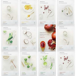 MẶT NẠ GIẤY INNISFREE MY REAL SQUEEZE MASK CÁC LOẠI