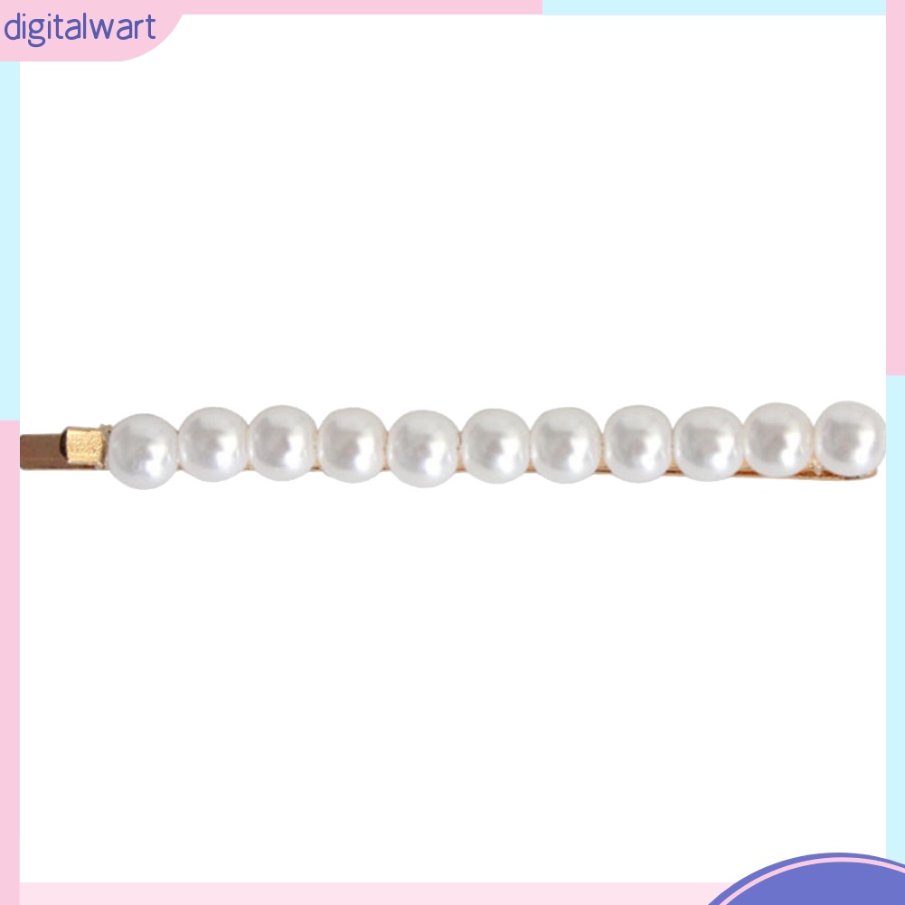 Kẹp Tóc Ngọc Trai Giả Thời Trang Nữ