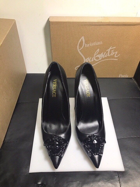 Giầy cao gót Versace fullbox