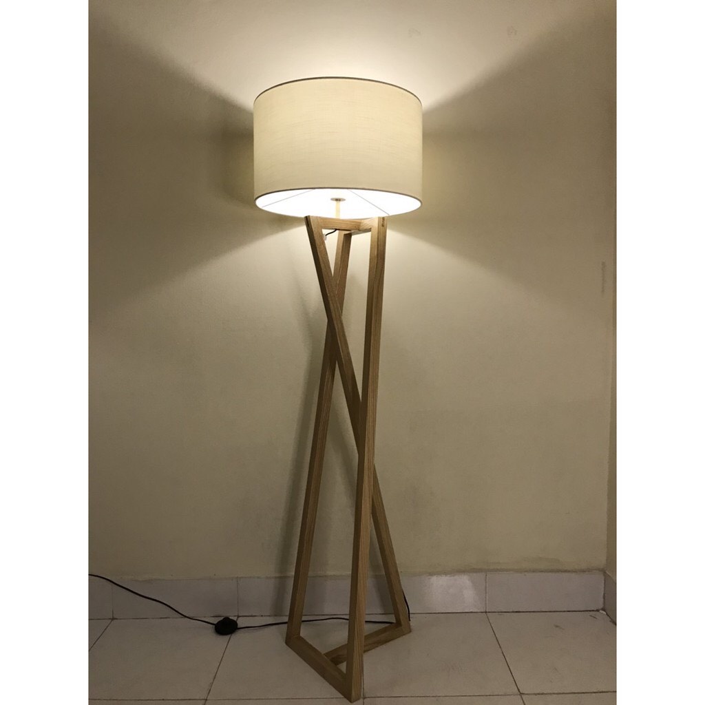 Chao đèn, chụp đèn vải xuất khẩu Eu, Mỹ Made in Việt Nam size L