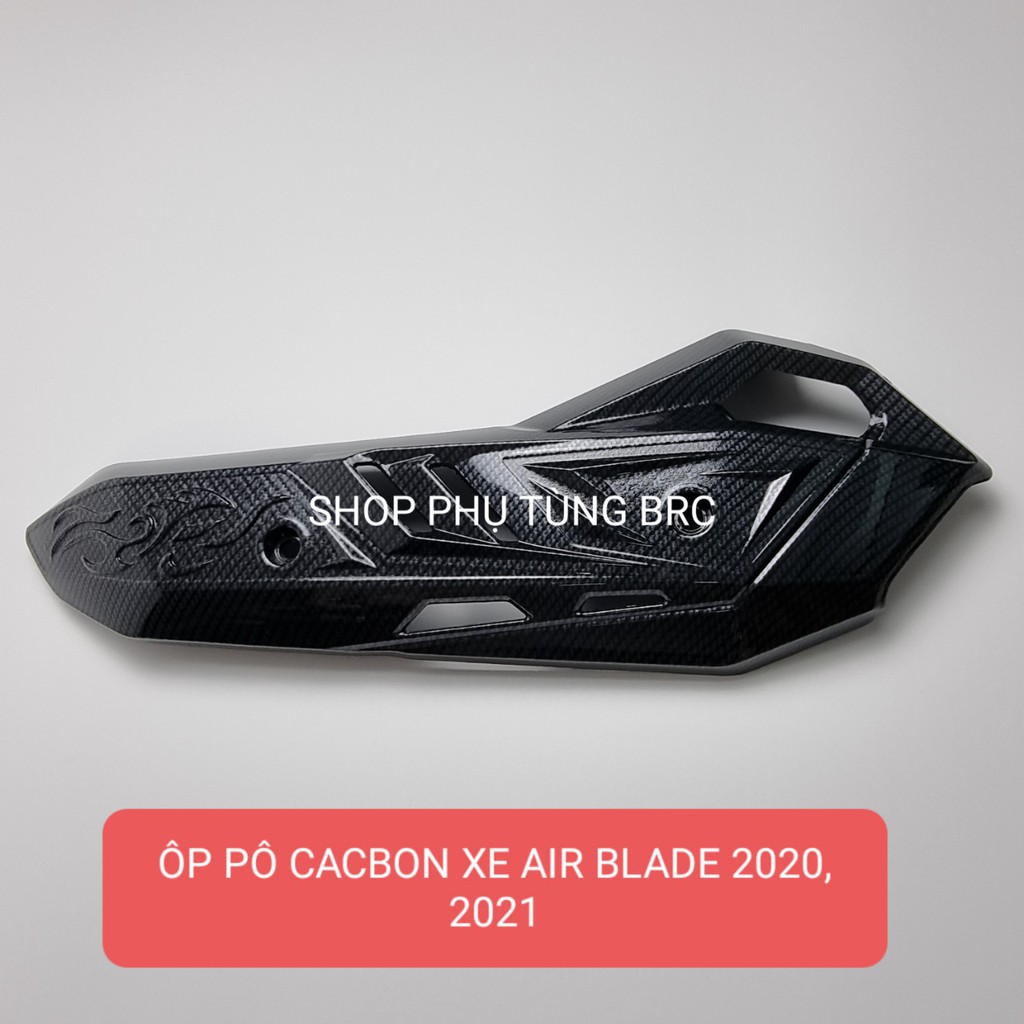 Combo 3 món ốp phủ cacbon xe AIR BLADE 2020, 2021 ( Shop uy tín, Hàng chất lượng, Giá tốt, Mua Ngay)