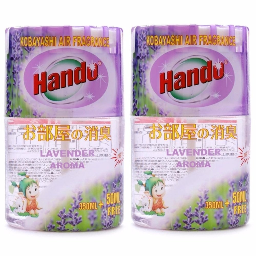 Bộ 2 bình thơm cung đinh Kobayashi Hando 350ml