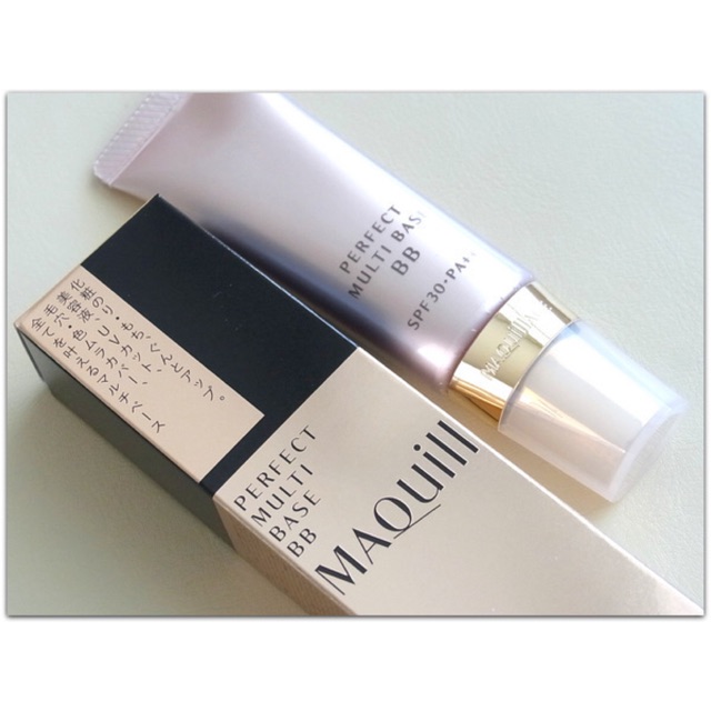 KEM NỀN BB MAQUILLAGE Shiseido- PERFECT MULTI BASE BB SPF30PA++