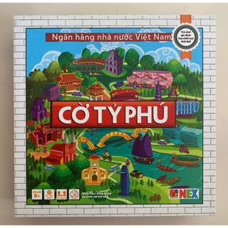 Board game Cờ Tỷ Phú