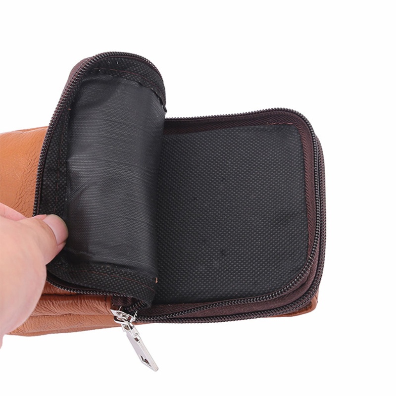 Túi Da PU Đeo Hông Phong Cách Cổ Điển Có Thể Điều Chỉnh Dành Cho Nam