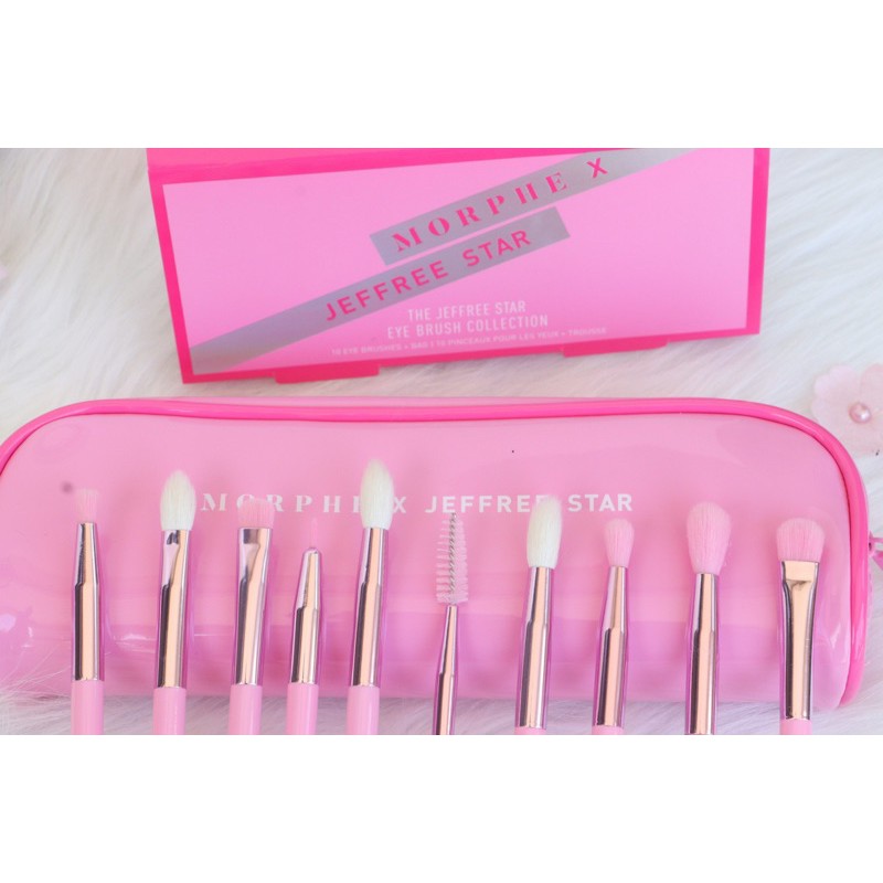 OFF 50% SET CỌ MẮT MORPHE X JEFFREE STAR EYE BRUSH COLLECTION