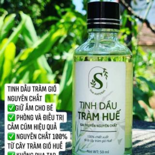 Tinh dầu tràm Huế