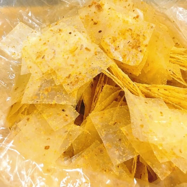 Bánh Tráng Lá Miếng Phô Mai