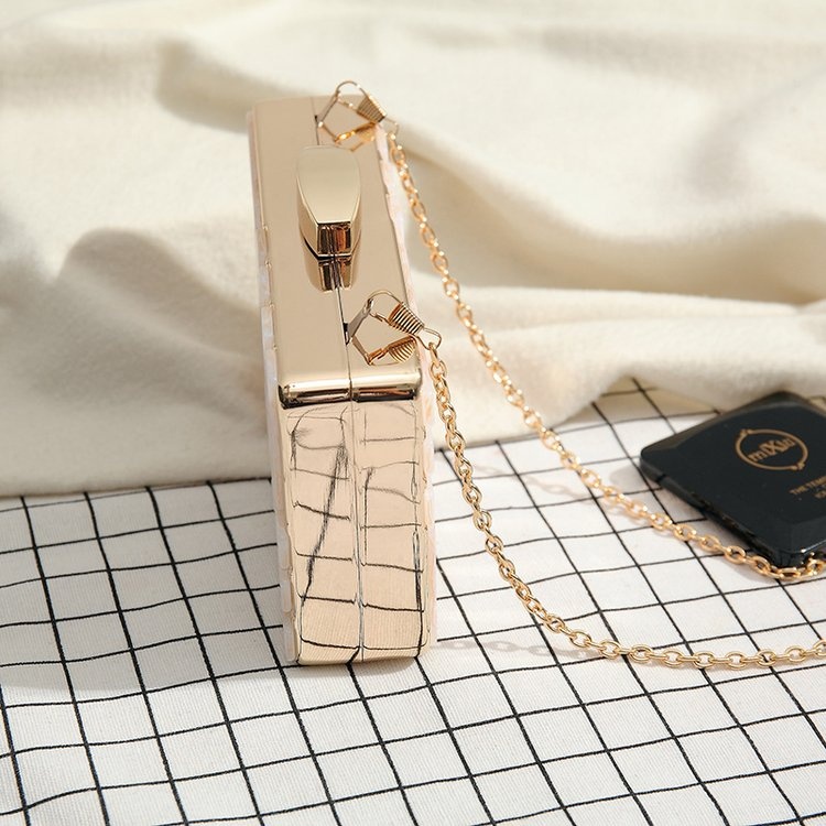 Túi Đeo Chéo Họa Tiết Đá Cẩm Thạch Thời Trang Mới 2022 Cho Nữ