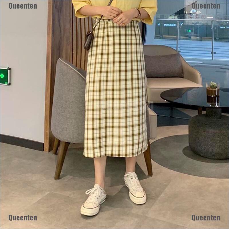 chân váy caro xanh tôn dáng | BigBuy360 - bigbuy360.vn