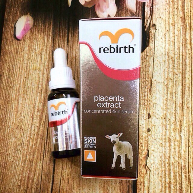 Serum loại bỏ nám từ nhau thai cừu đậm đặc 45% Rebirth 25ml