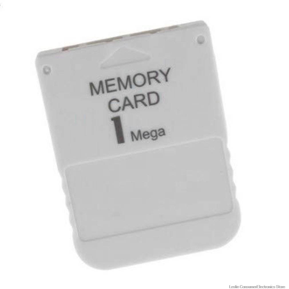 Thẻ Nhớ 1 Mega Ps1 Cho Máy Chơi Game Playstation 1 Ps1 Psx Màu Trắng 1m 1mb