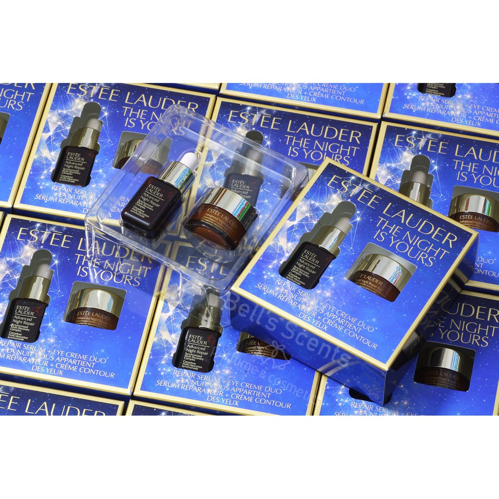 Set dưỡng da Estee Lauder The Night is Yours mini có bill