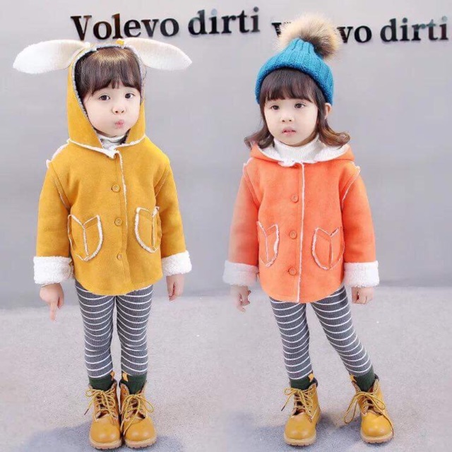 Thanh lý Áo khoác cho bé gái đã qua sử dụng