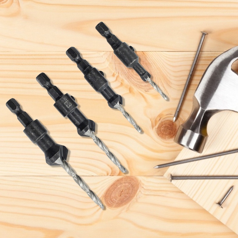 Bộ Mũi Khoan Lỗ Hình Lục Giác Chuyên Dụng