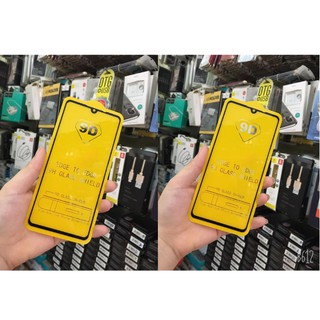 Kính cường lực 9D  cho OPPO A1K Full màn hình - Tặng keo chống ở mép