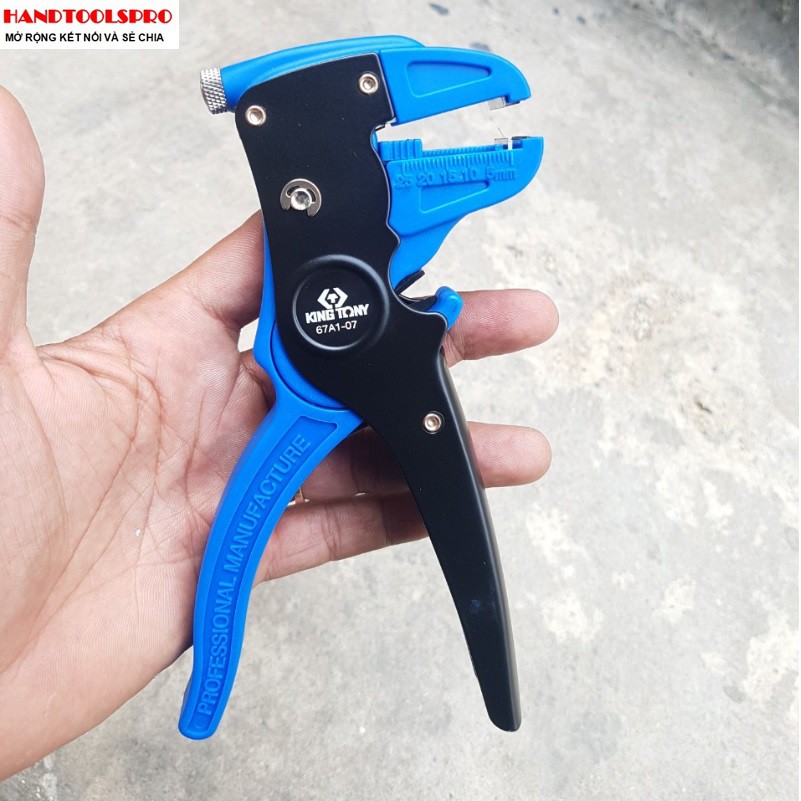 Kềm tuốt dây Kingtony 67A1-07