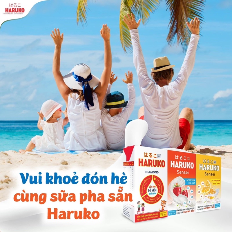 Sữa bột Haruko 800g