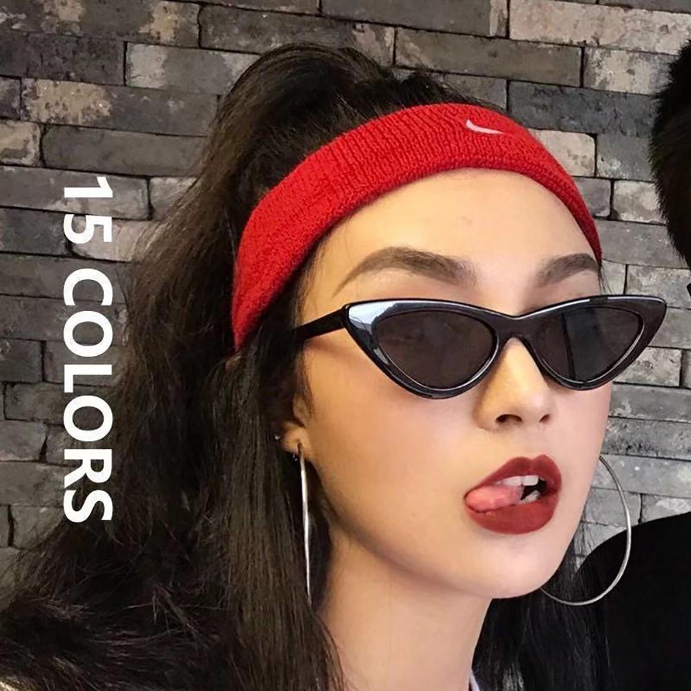 Kính Mát Nữ Gọng Tam Giác Chống Phản Quang