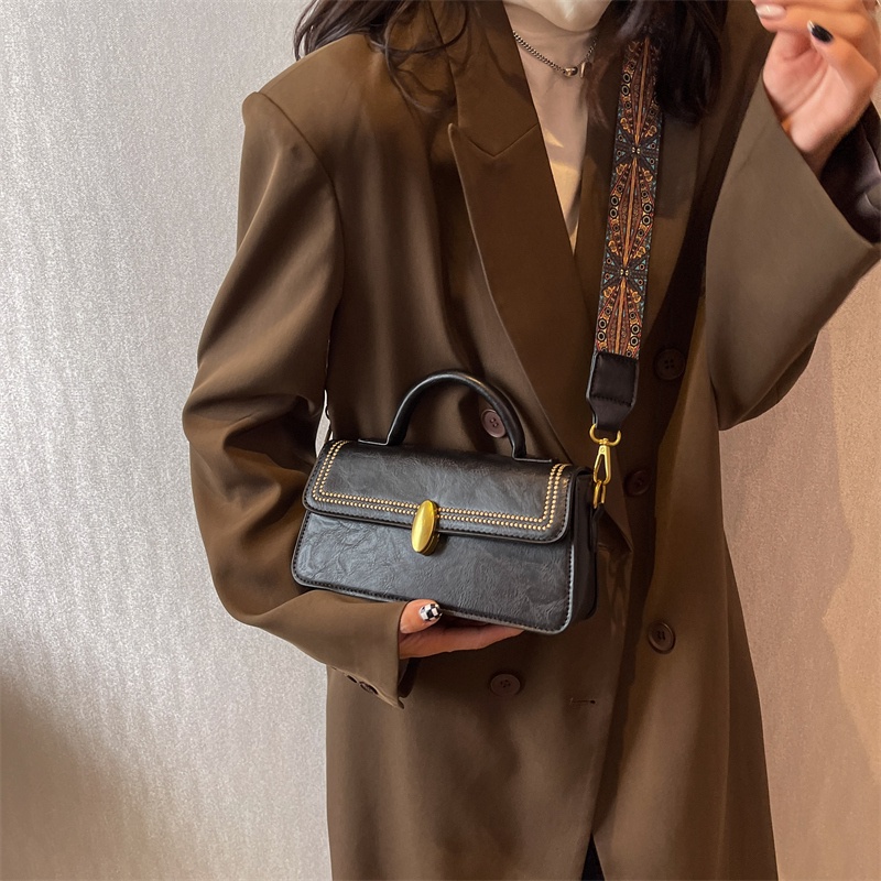 Túi Xách Đeo Chéo CK1395 Phong Cách retro Thời Trang Thu Đông Cho Nữ