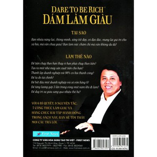 Sách - Dám Làm Giàu - First News