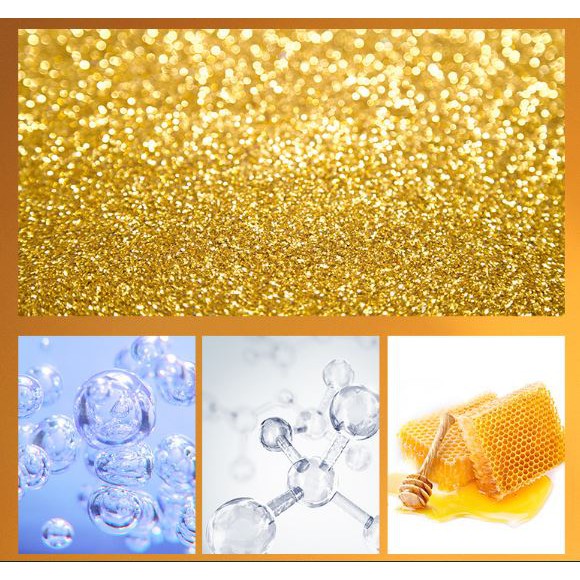 Mặt Nạ Vàng Maycreate Gold Carnosine Honeycomb Mask
