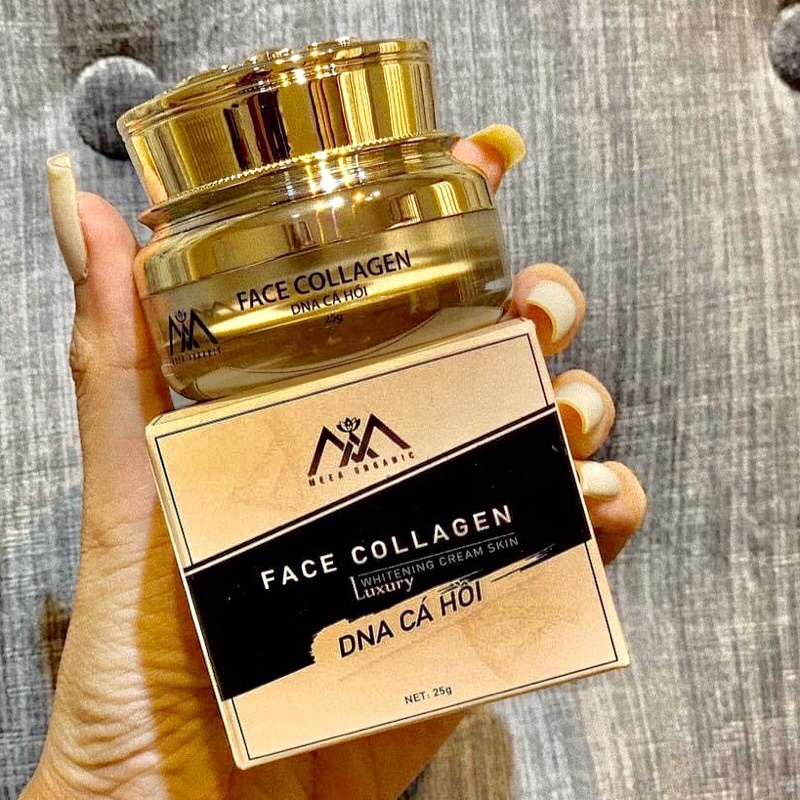 [Chính hãng] Kem face Collagen DNA Cá Hồi MeeA Organic chính hãng 25gr