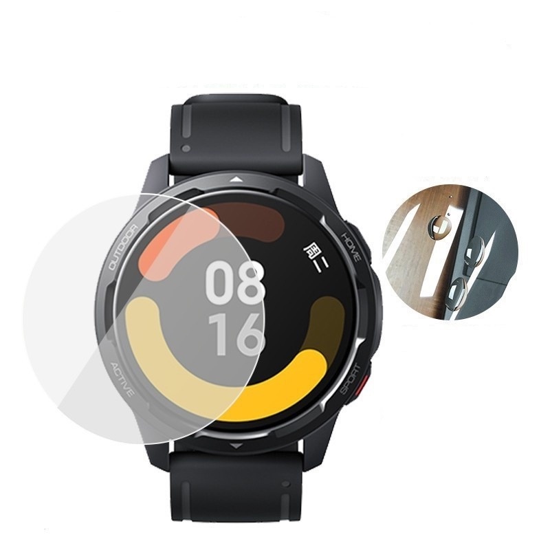 Kính Cường Lực Bảo Vệ Toàn Màn Hình Siêu Mỏng Chống Trầy Xước Cho Xiaomi Watch S1 Active