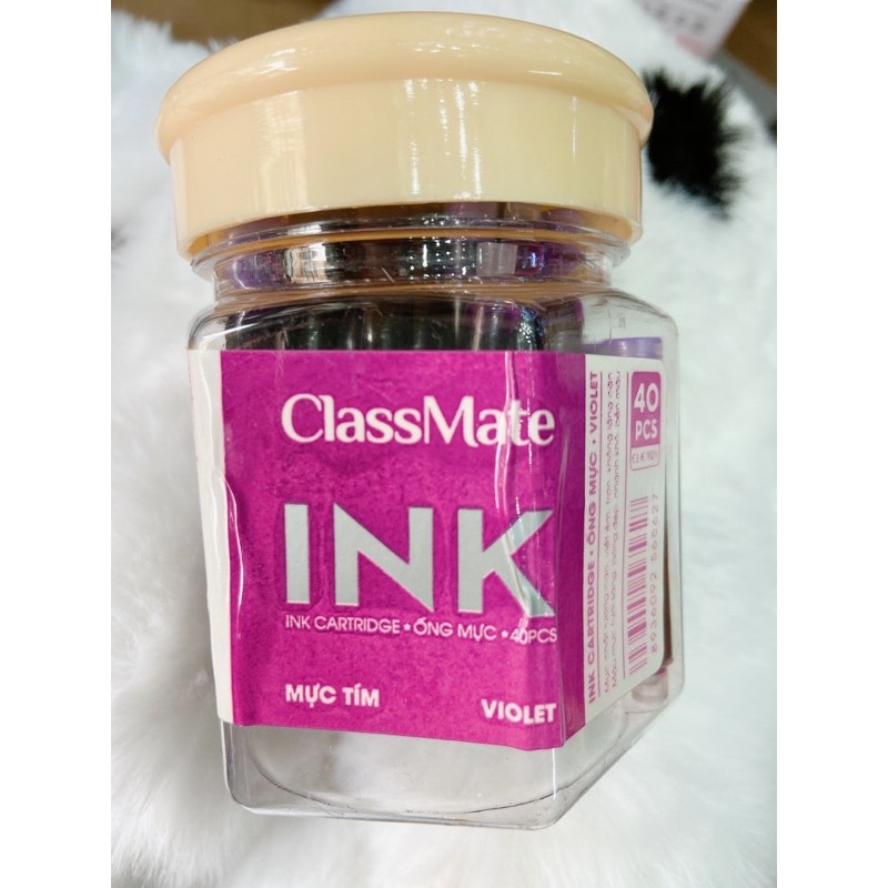 Ống mực thay cho bút máy Ichi Classmate