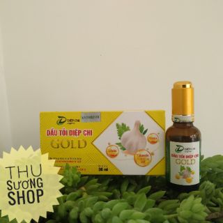 Dầu tỏi diệp chi gold