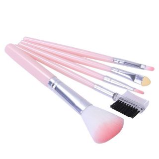 Bộ cọ trang điểm 5 cây hồng