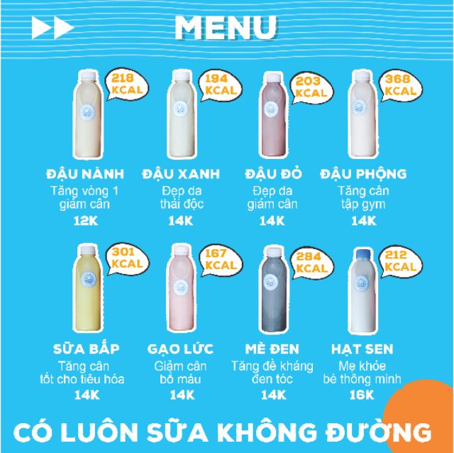 Sữa gạo lứt xay nguyên hạt - Sữa Xanh