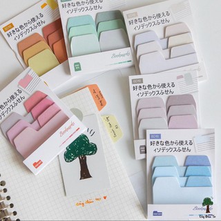 Giấy Ghi Chú Đánh Dấu Trang - Phân Môn Nhiều Màu