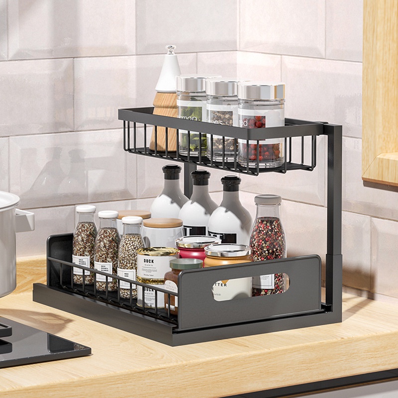 Only HOUSE Kệ Đựng Đồ Dạng Kéo Có Thể Tháo Rời Sắp Xếp Gọn Gàng Cho Nhà Bếp