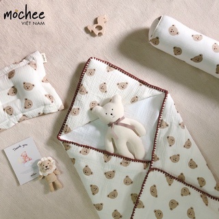 Ủ Choàng Xô Mỏng Hè Mochee (Chọn Mẫu)