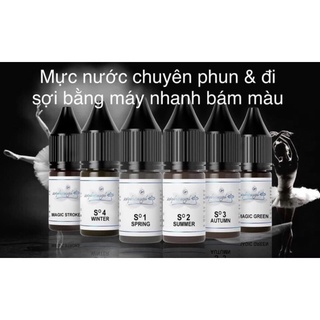 Mực xăm GH chuyên đi sợi Hairstrokes, phun mày rải hạt Ombre