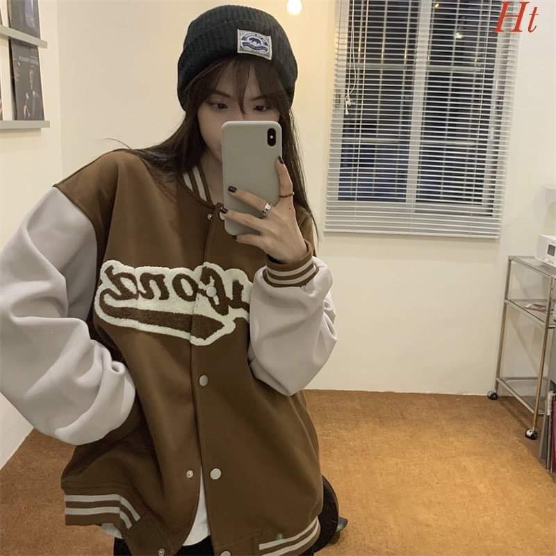 Áo bomber nỉ Unico H2A588