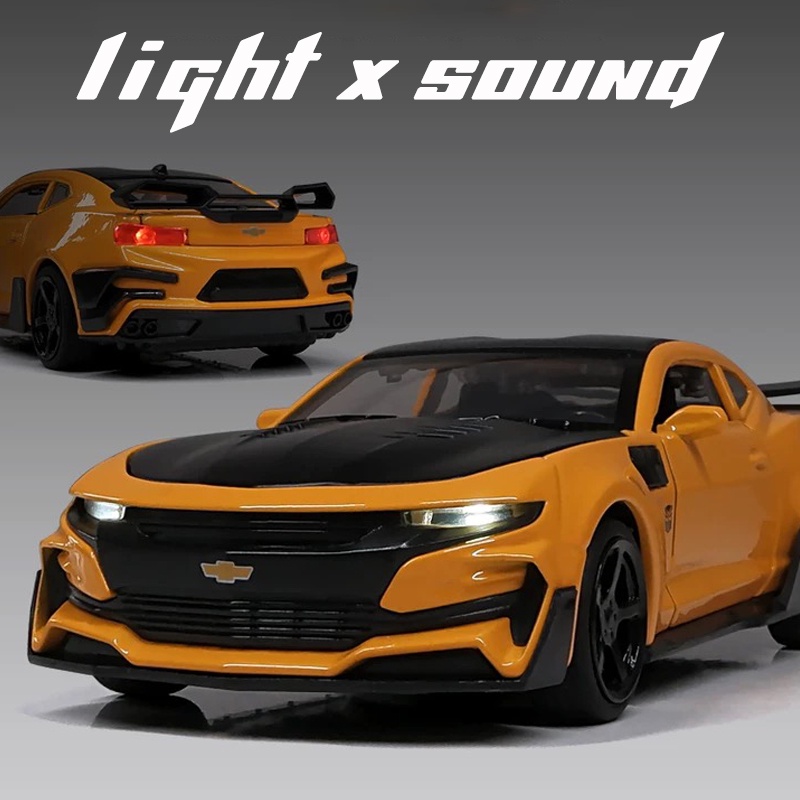 Mô Hình Xe Hơi Chevrolet Camaro Bằng Hợp Kim Tỉ Lệ 1: 32