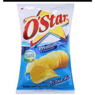 Bánh Snack Ostar vị rong biển, vị tự nhiên, vị trứng muối lắc phô mai sỉ & lẻ