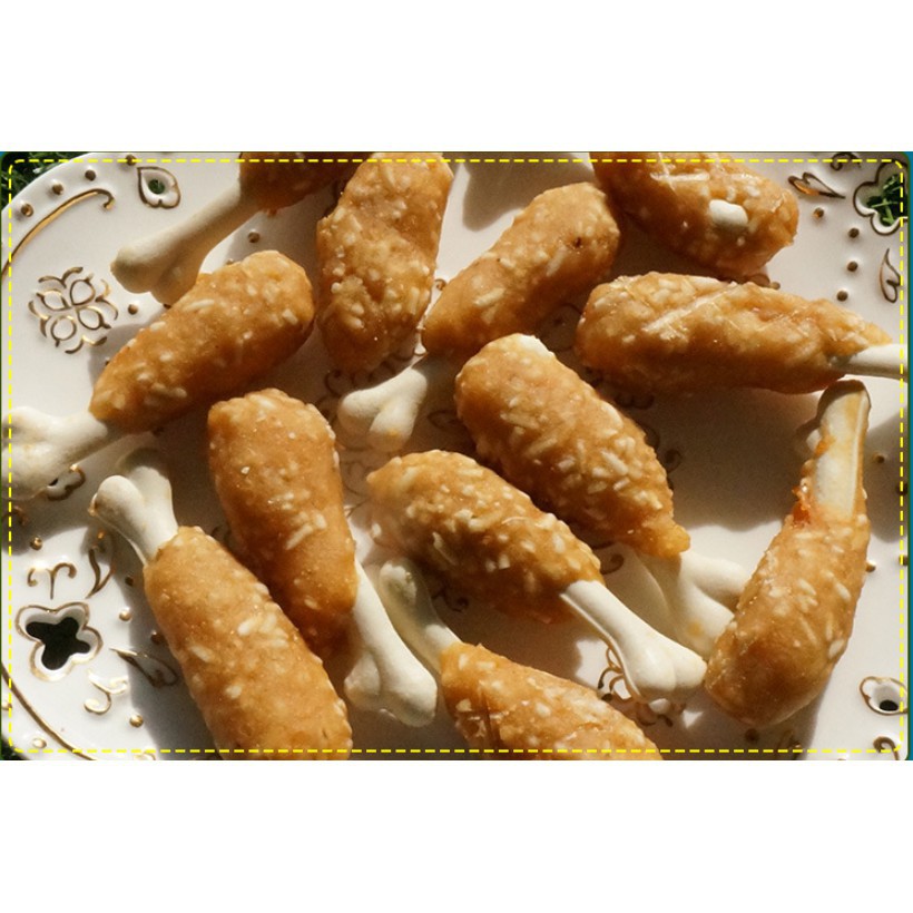 Bánh thưởng cho Chó Mèo Pet Thú cưng Giúp sạch răng, Thơm miệng, Bổ sung dinh dưỡng, Tốt cho hệ tiêu hóa